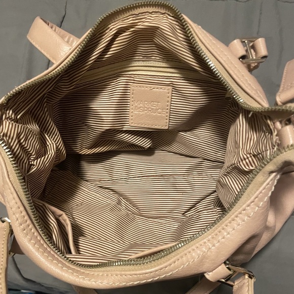 ***Mini Lot***Market & Spruce Beige Purse and Brown Danilo leather purse - Picture 5 of 9